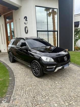 MERCEDES-BENZ ML 350 3.0 BLUETEC SPORT V6 DIESEL 4P AUTOMÁTICO